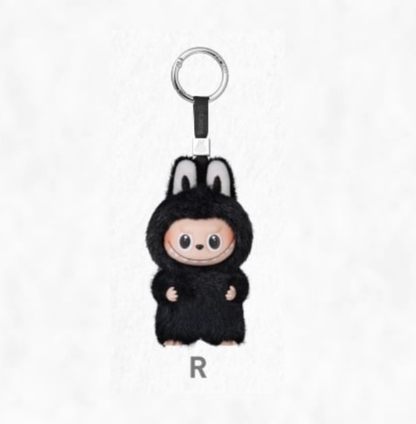LABUBU V4 Mini Plush Keychain - Heart Code Series
