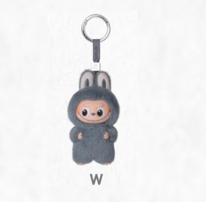 LABUBU V4 Mini Plush Keychain - Heart Code Series