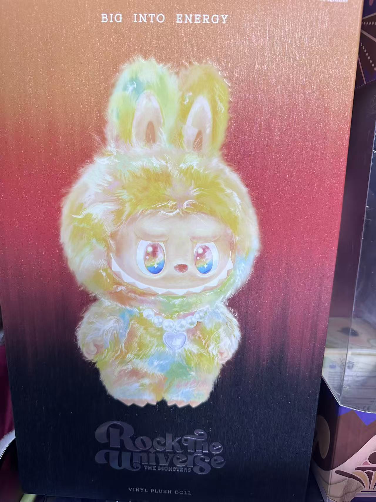 LABUBU ROCK THE UNIVERSE Plush Doll