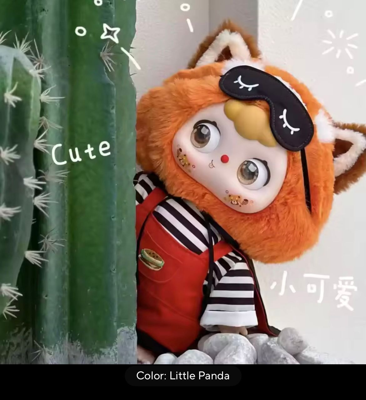 DOUBAO 400 plush pantasy paradise