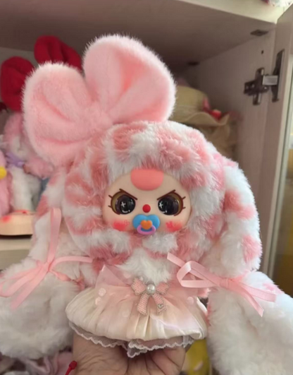 baby three bunny return plush