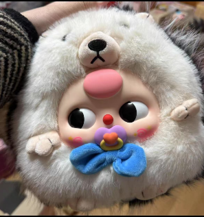 Baby Three 400% V3 Plush Series（Various eyes and facial expressions）