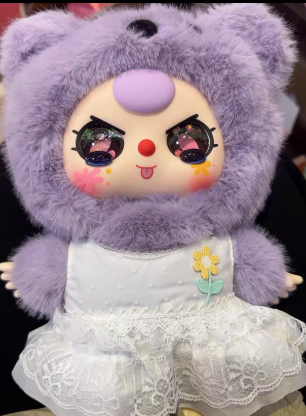 Baby Three 400% V3 Plush Series（Various eyes and facial expressions）