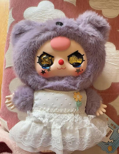 Baby Three 400% V3 Plush Series（Various eyes and facial expressions）