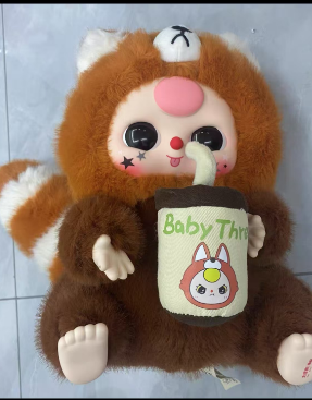 Baby Three 400% V3 Plush Series（Various eyes and facial expressions）