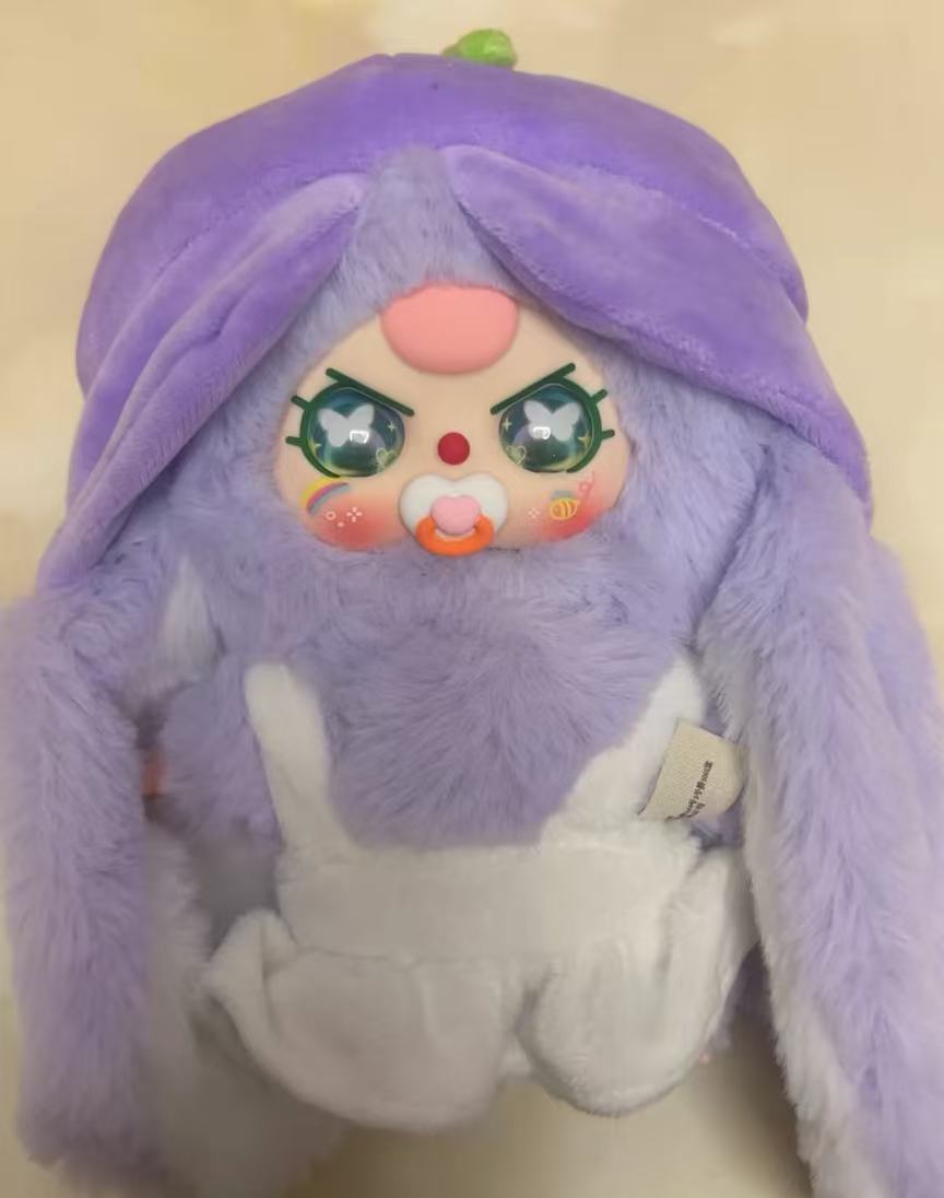 baby three bunny return plush