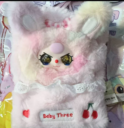 Baby Three Phone Bag Plush（Various eyes and facial expressions）