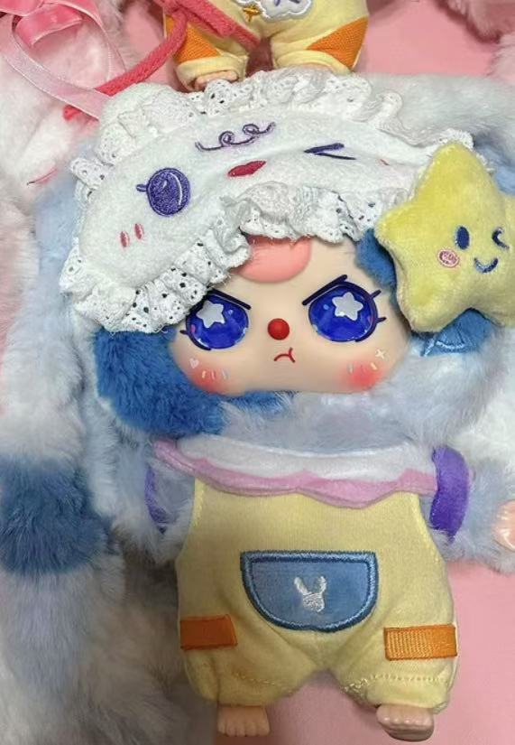 Baby Three Mia Meng You Ji Plush Blind Box（Various eyes and facial expressions）