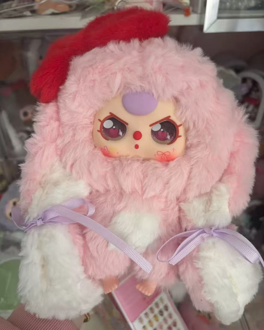 baby three bunny return plush