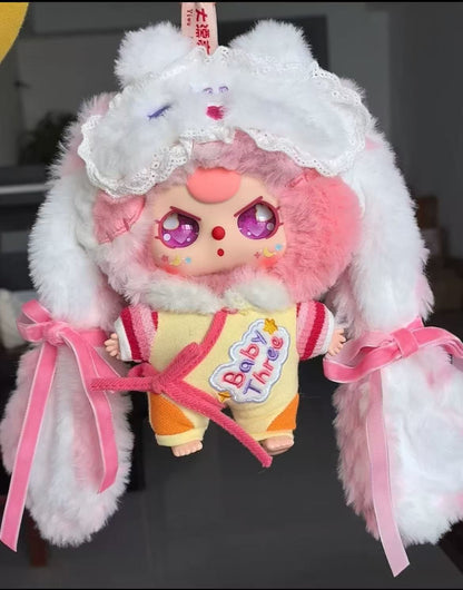 Baby Three Mia Meng You Ji Plush Blind Box（Various eyes and facial expressions）