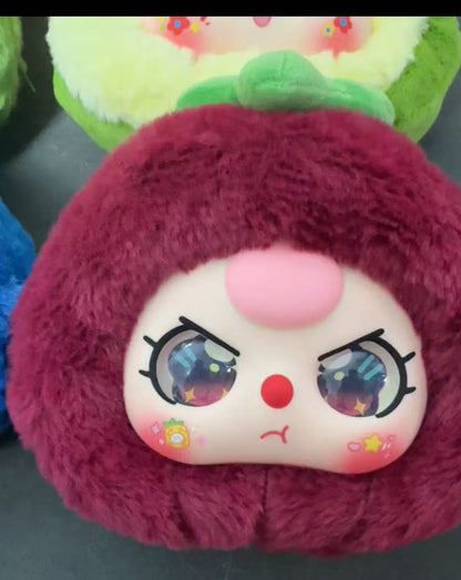 Baby Three Orchard Zipper Bag Series Plush Dolls