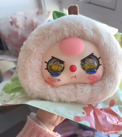 Baby Three Orchard Zipper Bag Series Plush Dolls