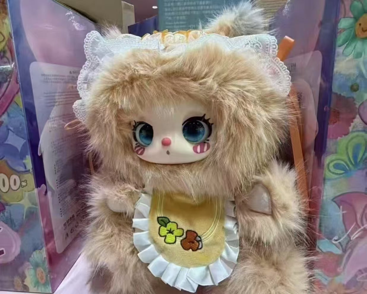 Lila 600% V2 Best Friend Afternoon Tea Plush（Various eyes and facial expressions）