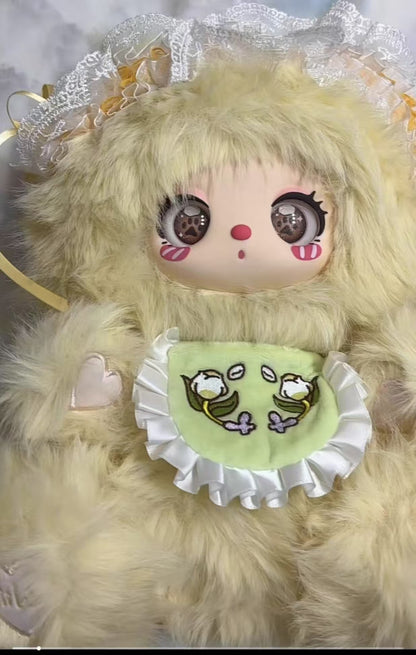 Lila 600% V2 Best Friend Afternoon Tea Plush（Various eyes and facial expressions）