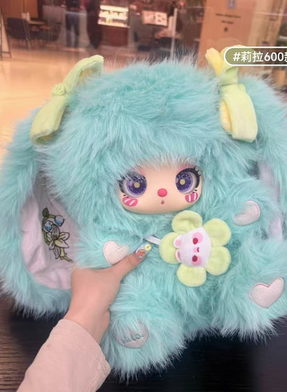 Lila 600% V2 Best Friend Afternoon Tea Plush（Various eyes and facial expressions）