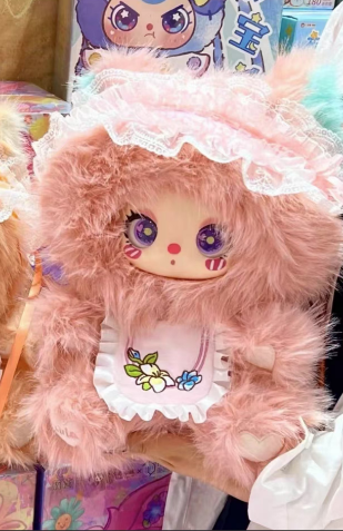 Lila 600% V2 Best Friend Afternoon Tea Plush（Various eyes and facial expressions）