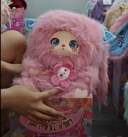 Lila 600% V2 Best Friend Afternoon Tea Plush（Various eyes and facial expressions）