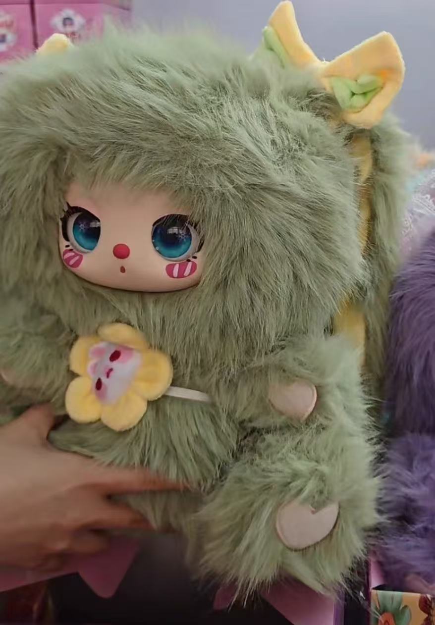 Lila 600% V2 Best Friend Afternoon Tea Plush（Various eyes and facial expressions）
