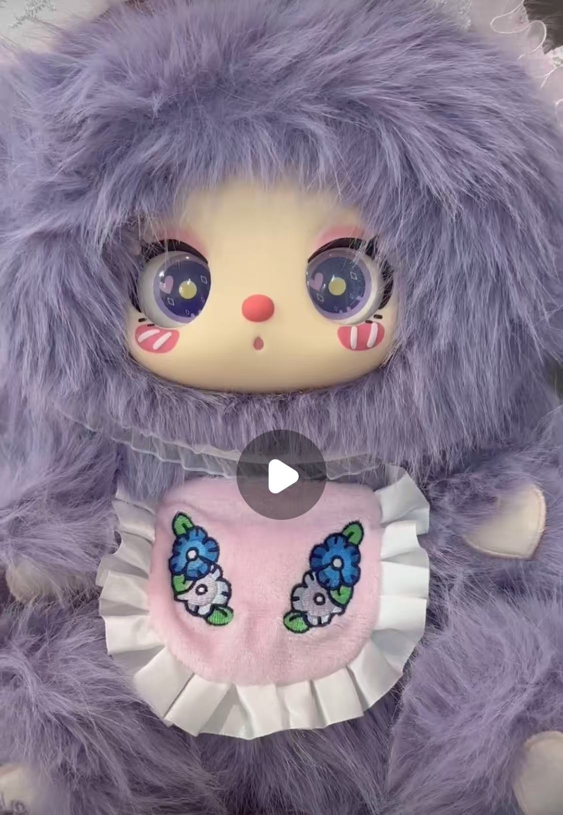 Lila 600% V2 Best Friend Afternoon Tea Plush（Various eyes and facial expressions）