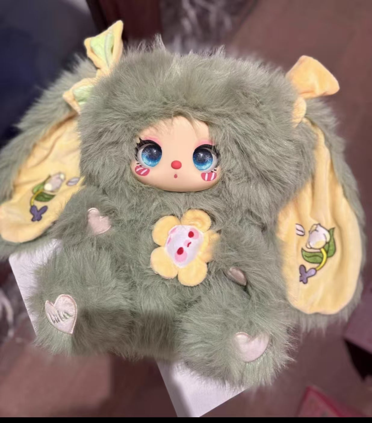 Lila 600% V2 Best Friend Afternoon Tea Plush（Various eyes and facial expressions）