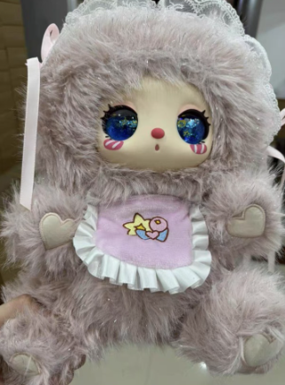 Lila 600% V2 Best Friend Afternoon Tea Plush（Various eyes and facial expressions）