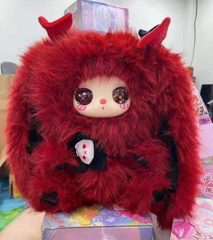 Lila 600% V2 Best Friend Afternoon Tea Plush（Various eyes and facial expressions）