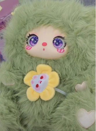 Lila 600% V2 Best Friend Afternoon Tea Plush（Various eyes and facial expressions）