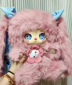Lila 600% V2 Best Friend Afternoon Tea Plush（Various eyes and facial expressions）
