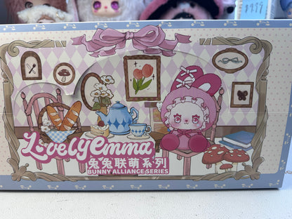 LOVE EMMA bunny alliance plush