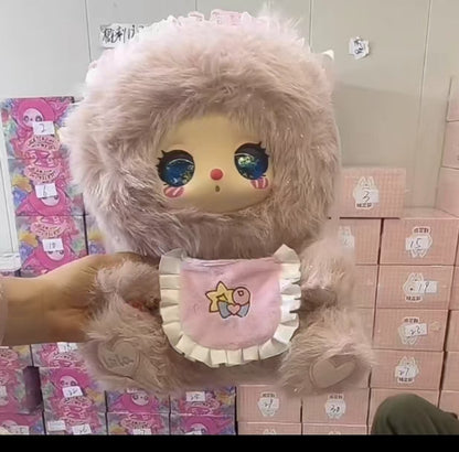 Lila 600% V2 Best Friend Afternoon Tea Plush（Various eyes and facial expressions）