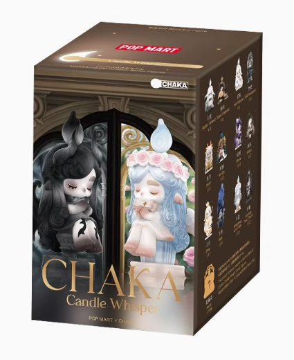 CHAKA candle whisper series figures