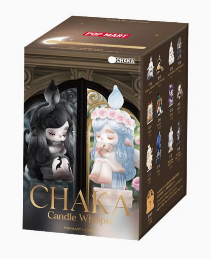 CHAKA candle whisper series figures