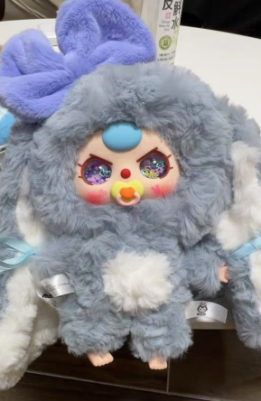baby three bunny return plush