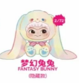 wakuku fox&bunny trick or treat series plush