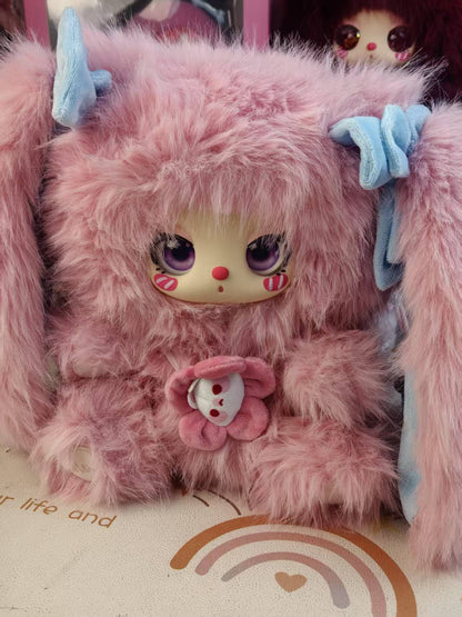Lila 600% V2 Best Friend Afternoon Tea Plush（Various eyes and facial expressions）