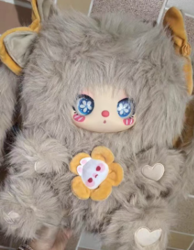 Lila 600% V2 Best Friend Afternoon Tea Plush（Various eyes and facial expressions）