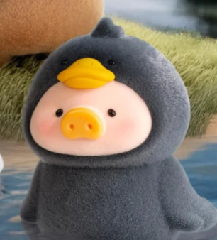 LULU the piggy animal paty series