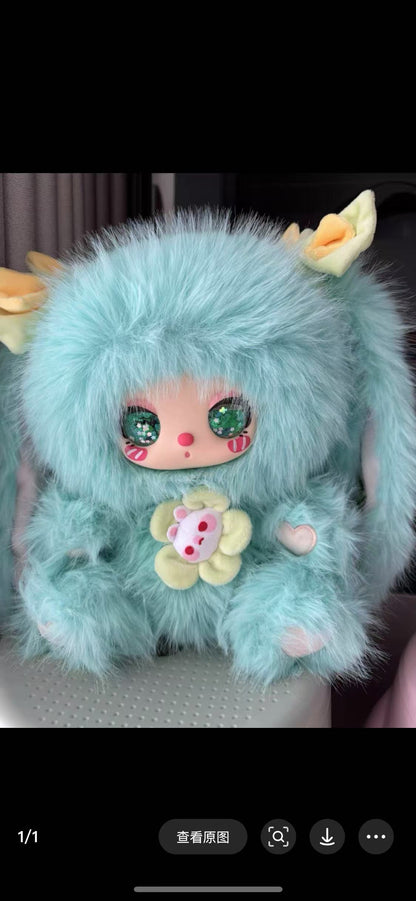 Lila 600% V2 Best Friend Afternoon Tea Plush（Various eyes and facial expressions）