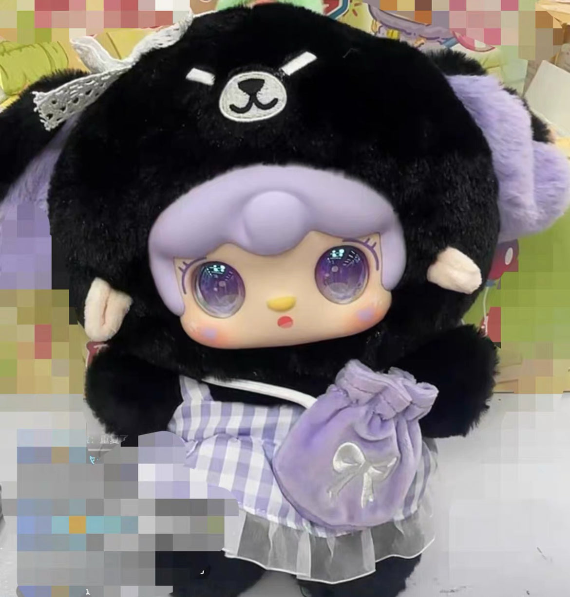 YOOKI plush vinyl 400% dream pocket