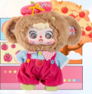 DOUBAO 400 plush pantasy paradise
