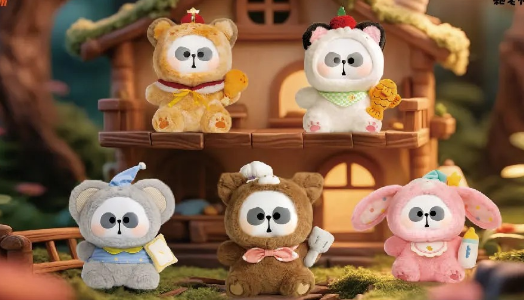 MRPA animal party series plush 400%