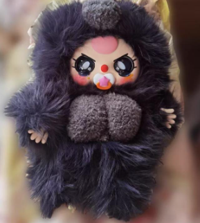 Baby Three 400% V3 Plush Series（Various eyes and facial expressions）