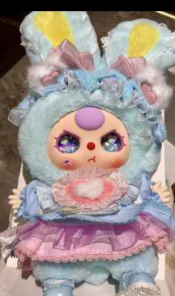 Baby three 400% Lolita's Dream Plush（Various eyes and facial expressions）