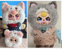 Baby three 400% Lolita's Dream Plush（Various eyes and facial expressions）