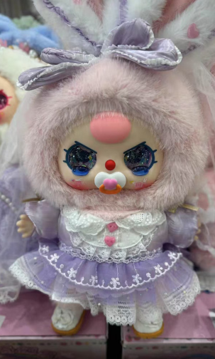Baby three 400% Lolita's Dream Plush（Various eyes and facial expressions）