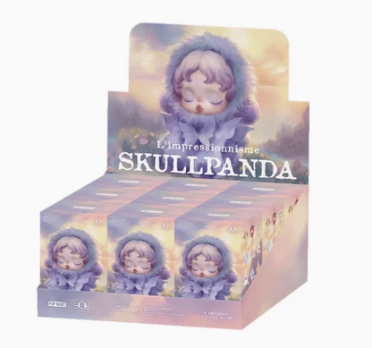 SKULLPANDA Light-Weaving Garden Plush Series（Confirmed version）