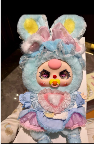 Baby three 400% Lolita's Dream Plush（Various eyes and facial expressions）