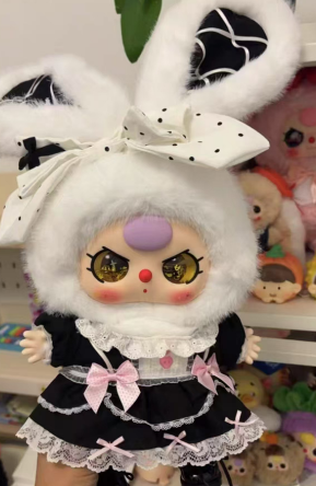 Baby three 400% Lolita's Dream Plush（Various eyes and facial expressions）