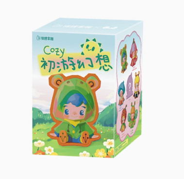 Cozy First Journey Fantasy Series