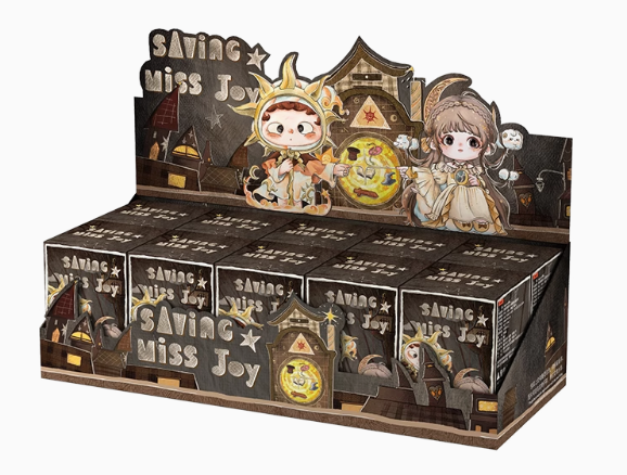 Heyone star saving miss joy series pvc